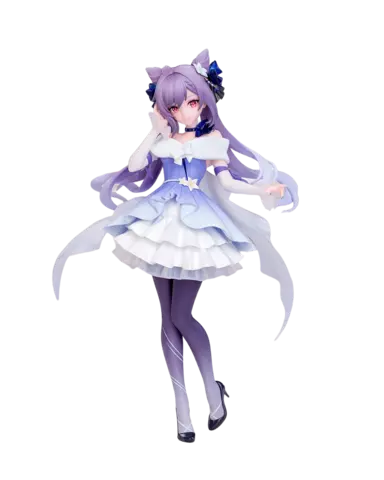 Figura Keqing Genshin Impact Resplendent Feast Ver. Gift+ 1/8 Myethos