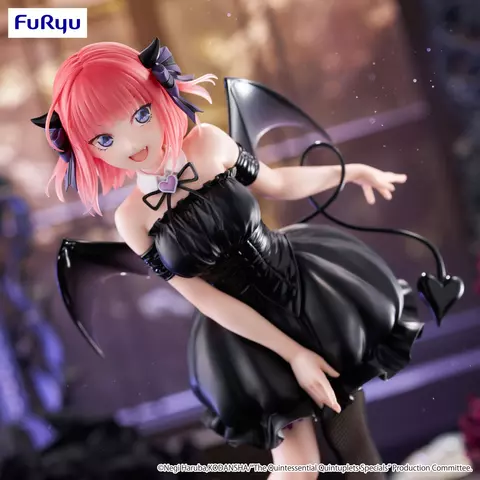 Reservar Figura Nakano Nino The Quintessential Quintuplets BiCute Dark Furyu Figuras Estándar