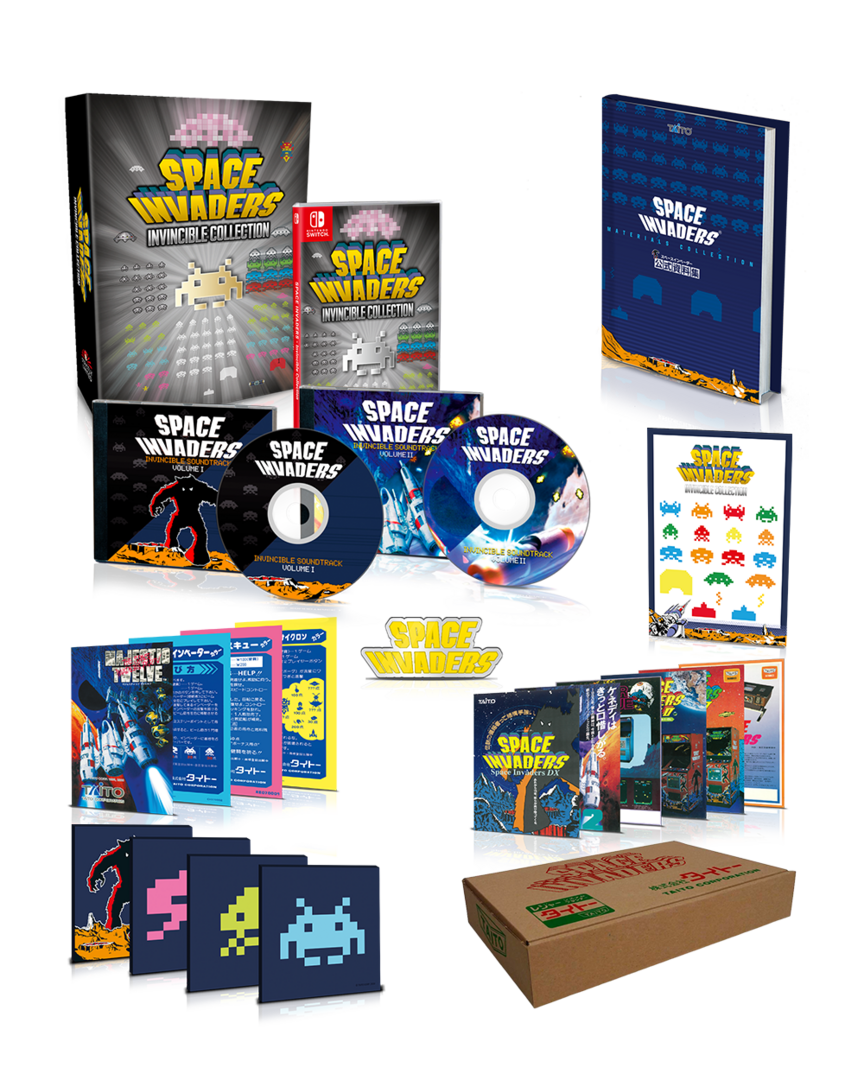 Space invaders invincible collection (le) / space invaders forever (re) collector's edition - imp - usa