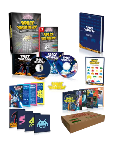 Space Invaders Invincible Collection (LE) / Space Invaders Forever (RE) Collector's Edition - Imp - USA