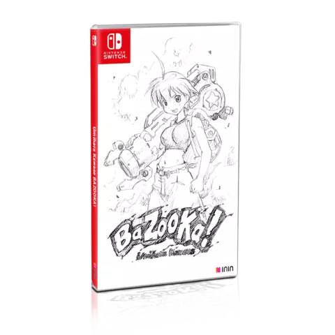 Comprar Umihara Kawase BaZooKa! Limited Edition Switch Limitada - EEUU