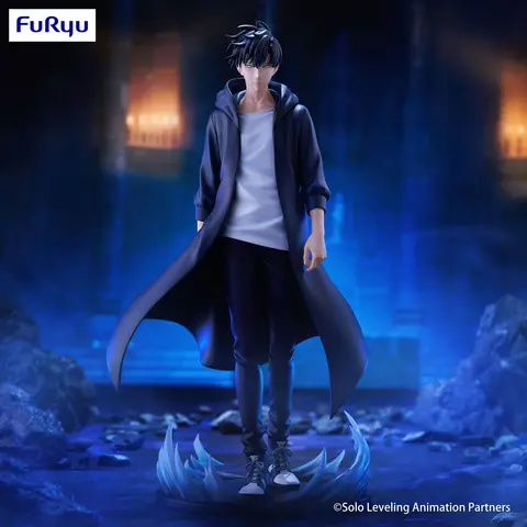 Reservar Figura Sun Jinwoo Solo Leveling Trio-Try-iT! Furyu Figuras Estándar