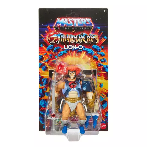 Reservar Figura Lion-O Masters of the Universe x ThunderCats Deluxe Mattel Figuras