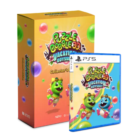 Comprar Puzzle Bobble 3D: Vacation Odyssey Collector's Edition PS5 Coleccionista - EEUU