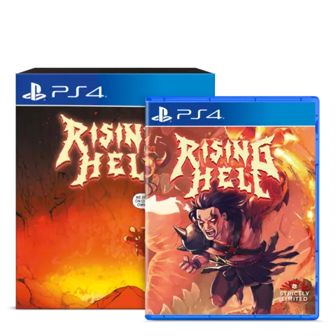 Comprar Rising Hell Special Limited Edition PS4 Limitada - EEUU