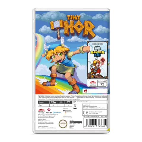 Comprar Tiny Thor - Imp - USA Switch Estándar - EEUU
