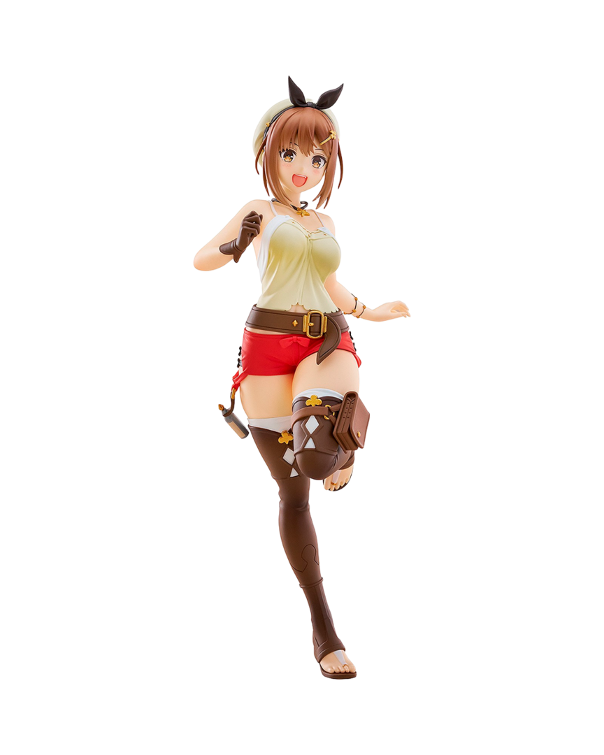 Figura reisalin stout atelier ryza: ever darkness and the secret hideout pop up parade l 24cm