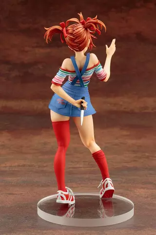 Reservar Figura Chucky El Muñeco Diabólico Bishoujo 1/7 Kotobukiya Figuras Estándar