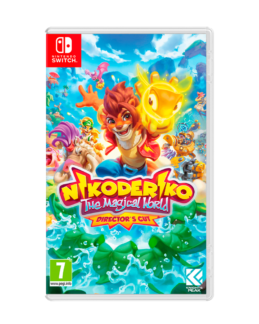 Nikoderiko:the magical world  directors cut
