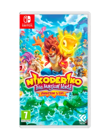 Nikoderiko:The Magical World  Directors Cut