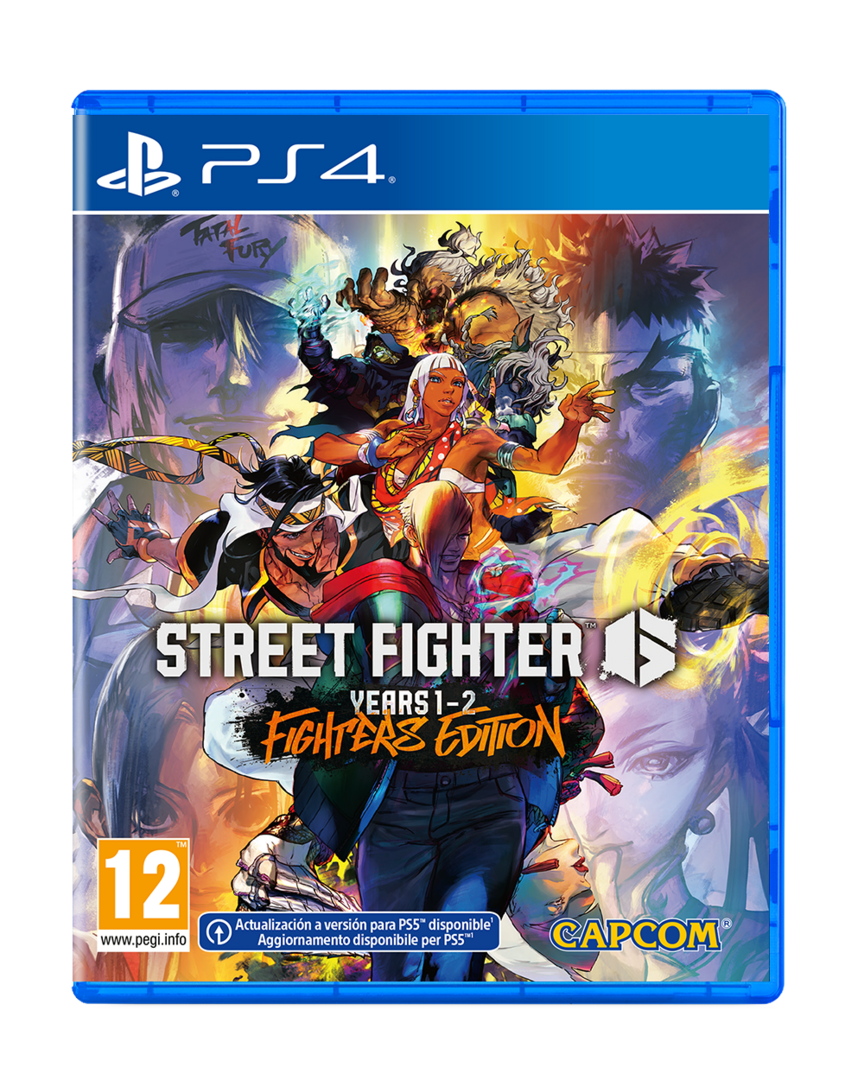 Street fighter 6 years 1-2 fighters edition