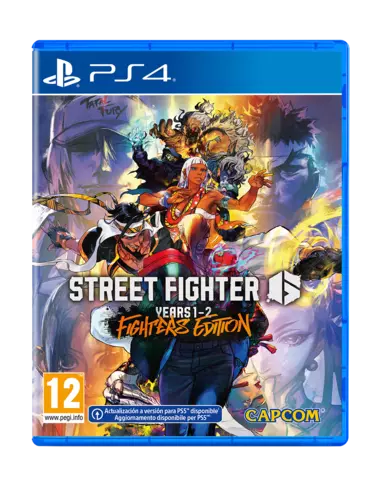 Street Fighter 6 Years 1-2 Fighters Edition