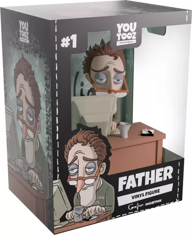 Reservar Figura Padre Coraline Los Mundos de Coraline Youtooz Figuras Estándar