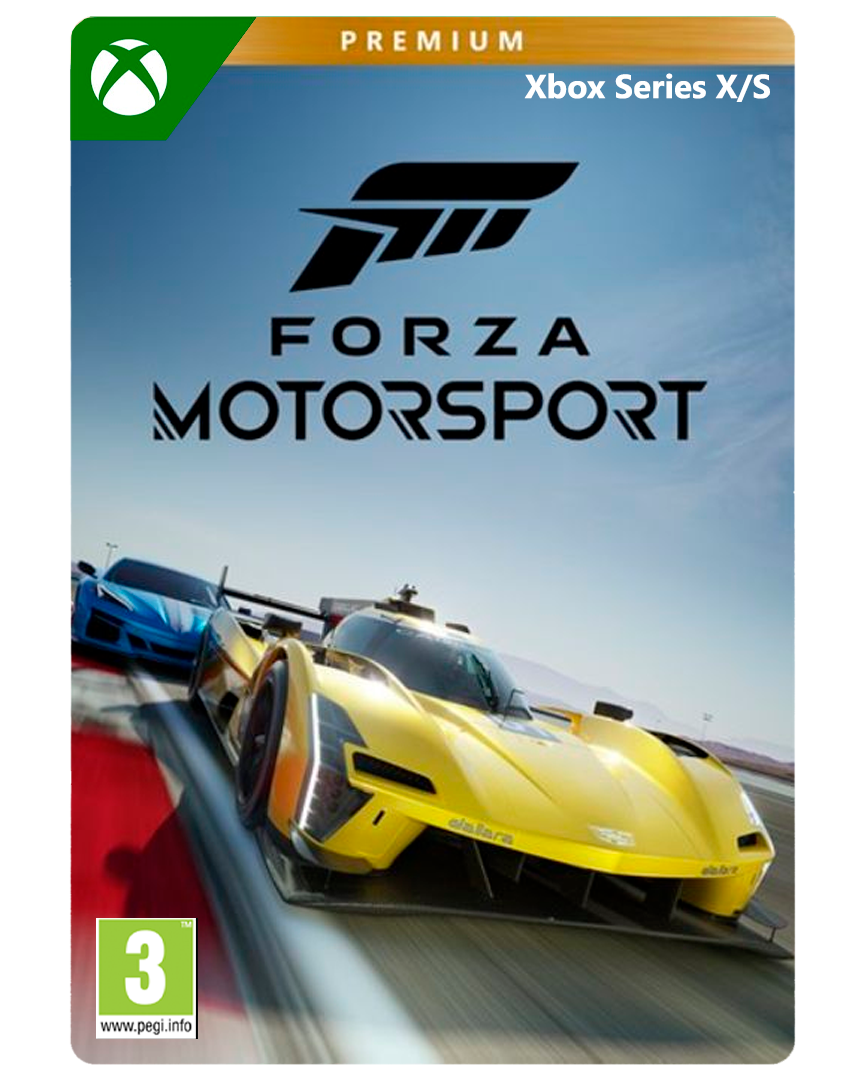 Forza motorsport: premium edition