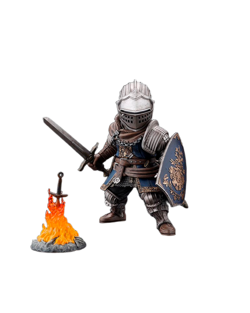 Figura oscar caballero de astoria 12.5 cm dark souls q collection