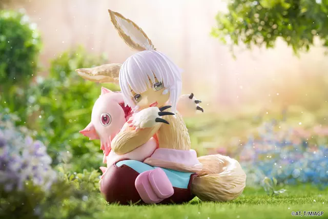 Reservar Figura Nanachi y Mitty Made in Abyss: The Golden City Desktop Cute Taito Figuras