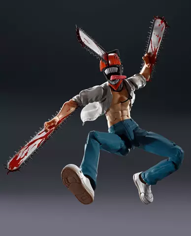 Reservar Figura Denji Chainsaw Man Reze Arc Ver. SH Figuarts Figuras Estándar