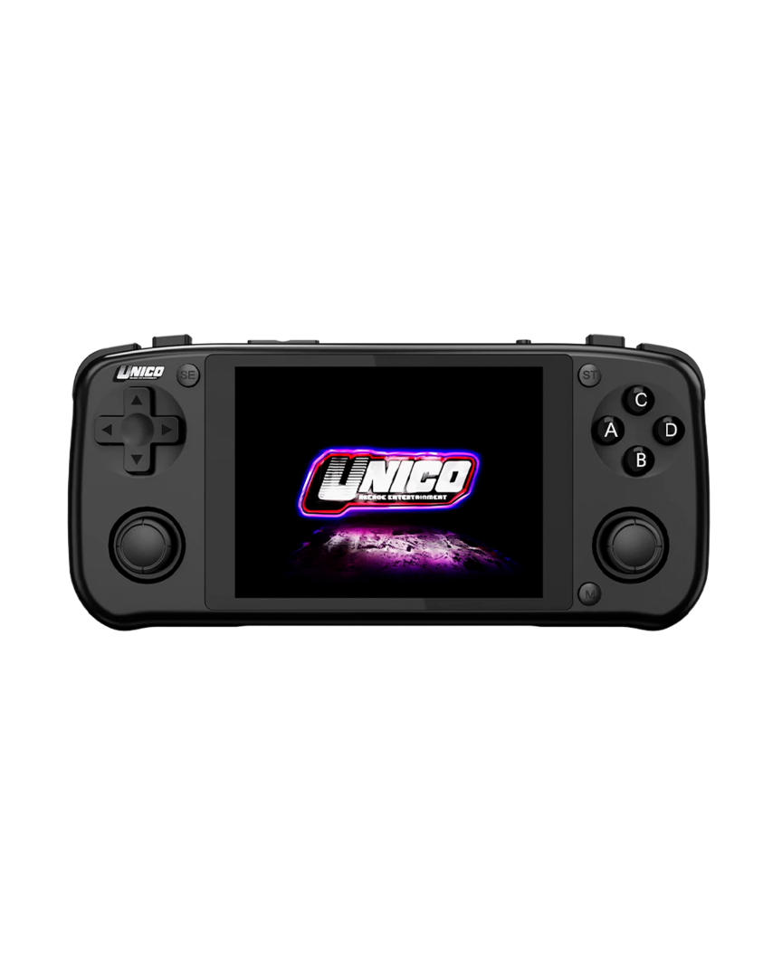 Consola unico pocket negra - neogeo
