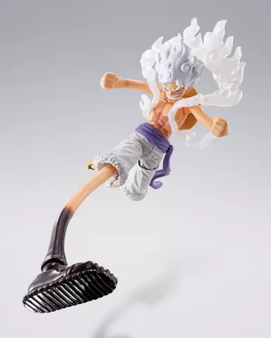 Reservar Figura Monkey D. Luffy Gear 5 One Piece Future Island Egghead SH Figuarts Figuras Estándar