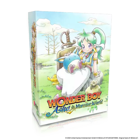Comprar Wonder Boy: Asha in Monsterland Mega Collector's Edition PS4 Ultra Coleccionista - EEUU