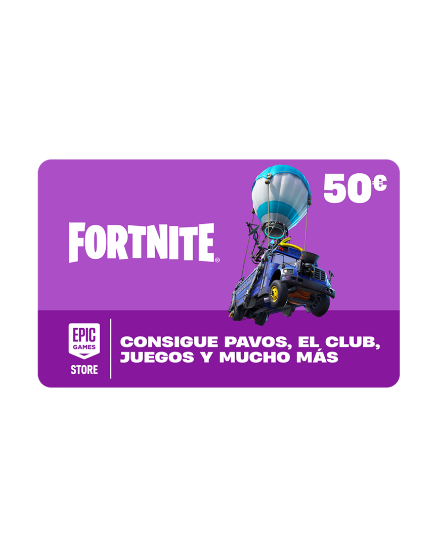 Fortnite Gift Card Digital Code 50€