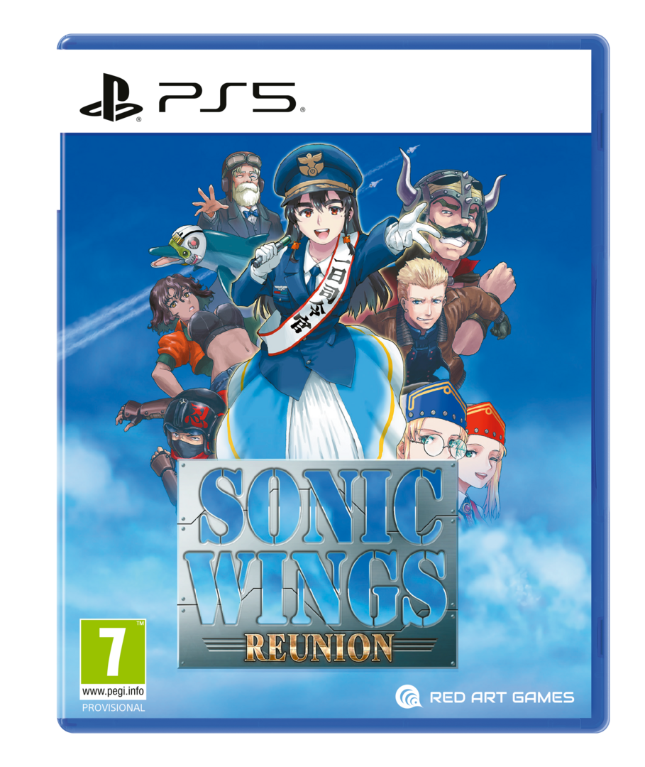 Sonic Wings Reunion