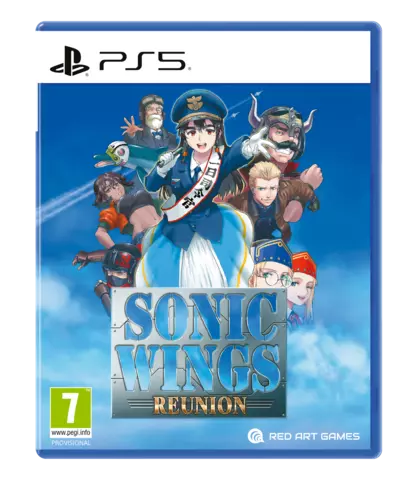 Reservar Sonic Wings Reunion PS5 Estándar