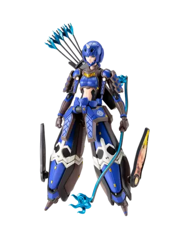 Figura Model Kit Indigo Guardian Shiki Phantasy Star Online 2 1/12 Kotobukiya