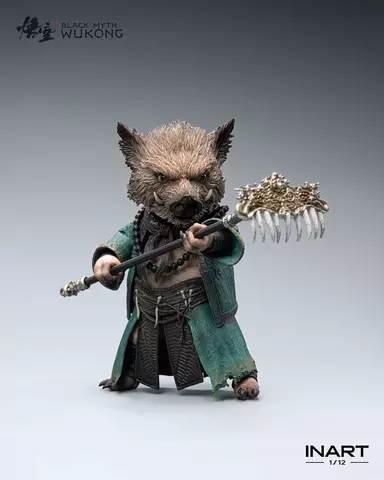Reservar Figura Zhu Bajie Black Myth: Wukong 1/12 Queen Studios Figuras Estándar