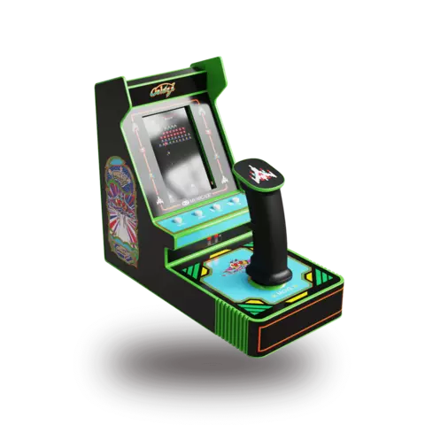 Comprar My Arcade Micro Player Retro Arcade Galaga Consola Joystick Stick ""L"" 2 Games 
