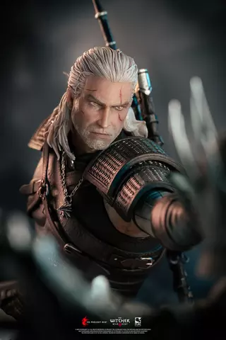 Reservar Diorama Resina Geralt VS Eredin The Witcher 3: Wild Hunt 1/6 Pure Arts Dioramas y escenarios