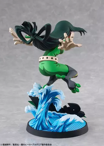 Reservar Figura Tsuyu Asui My Hero Academia Hero Suit 2D Ver. 1/8 Bellfine Figuras