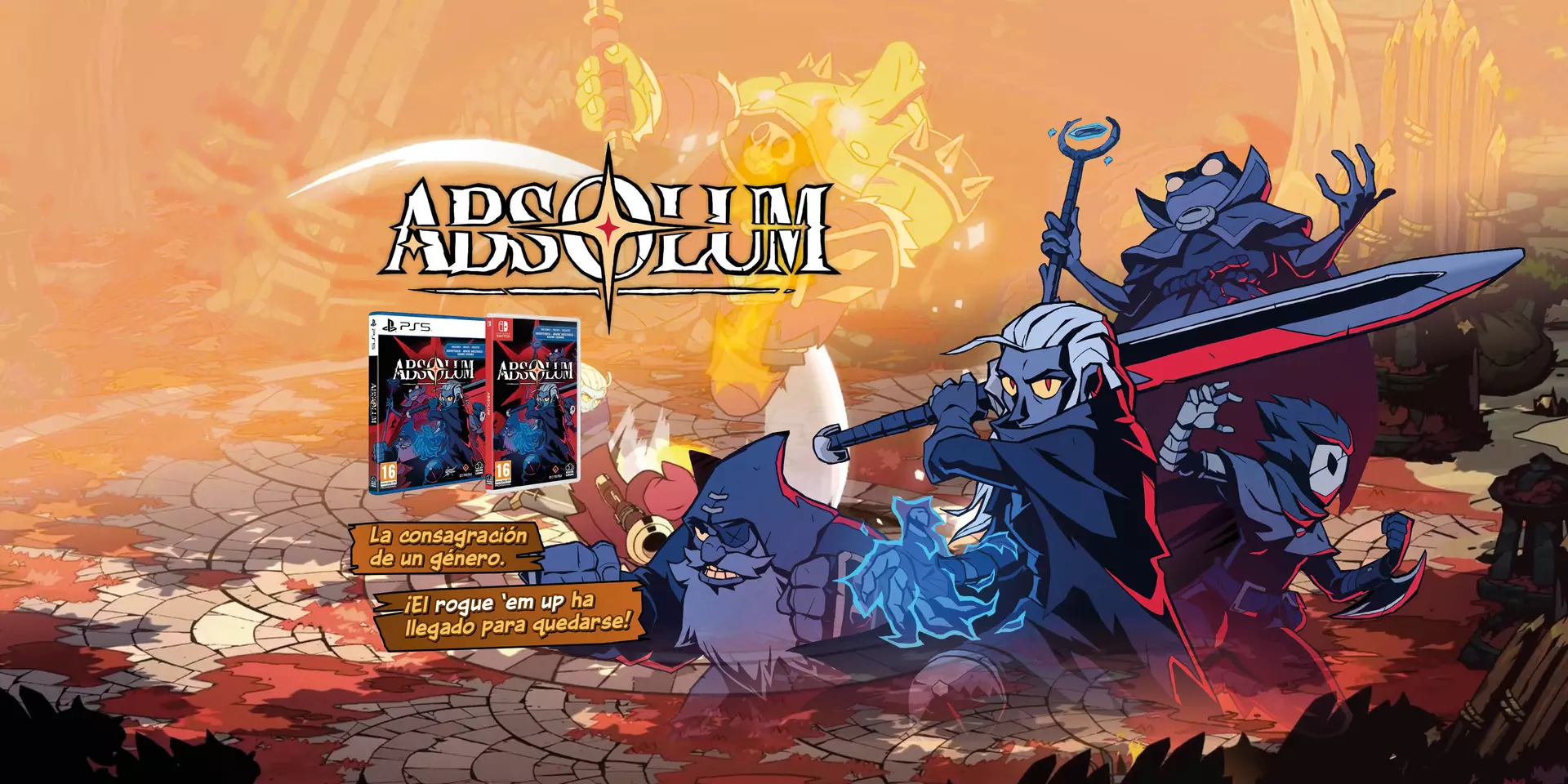 ¡La fusión del roguelike y el beat 'em up!