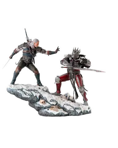 Diorama Resina Geralt VS Eredin The Witcher 3: Wild Hunt 1/7 Pure Arts