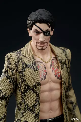 Reservar Figura Goro Majima Yakuza: Like a Dragon Digsta Digism Figuras Estándar
