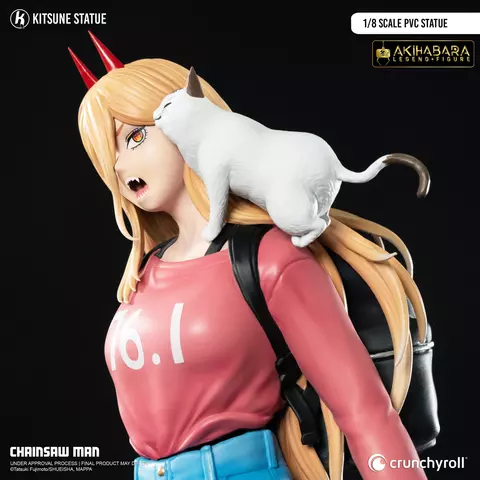Reservar Figura Power & Nyako Chainsaw Man 1/8 Kitsune Statue Figuras Estándar