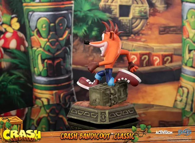 Reservar Figura Resina Crash Bandicoot Classic First 4 Figures Figuras