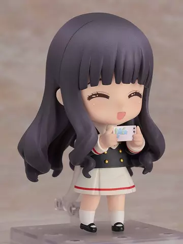 Reservar Figura Tomoyo Daidouji Card Captor Sakura: Clear Card Tomoeda Junior Hiigh Uniform Nendoroid Figuras Estándar