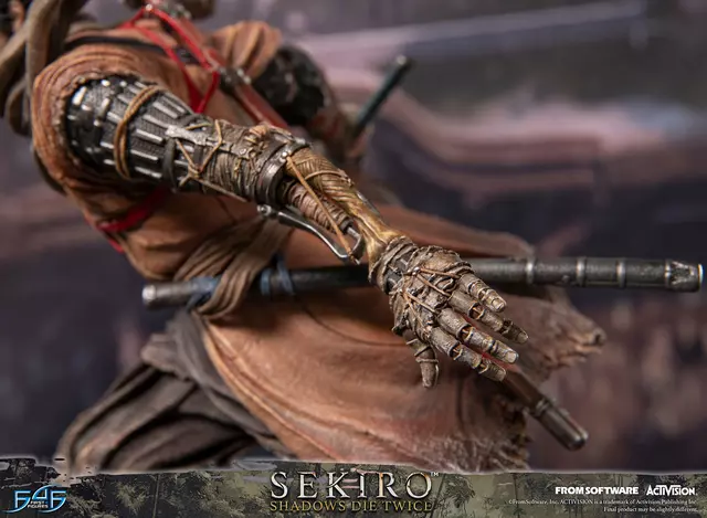 Reservar Figura Resina Sekiro: Shadows Die Twice First 4 Figures Figuras