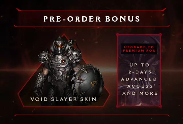 PS5 - DLC de Reserva - DOOM: The Dark Ages - Skin "Void Slayer"