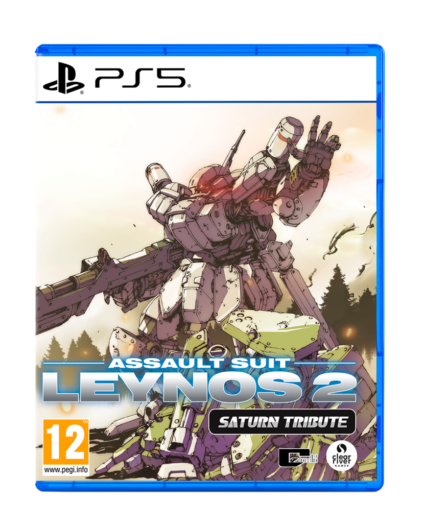 Assault Suit Leynos 2 Saturn Tribute