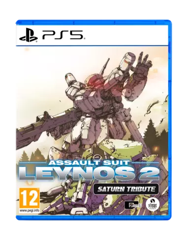 Assault Suit Leynos 2 Saturn Tribute