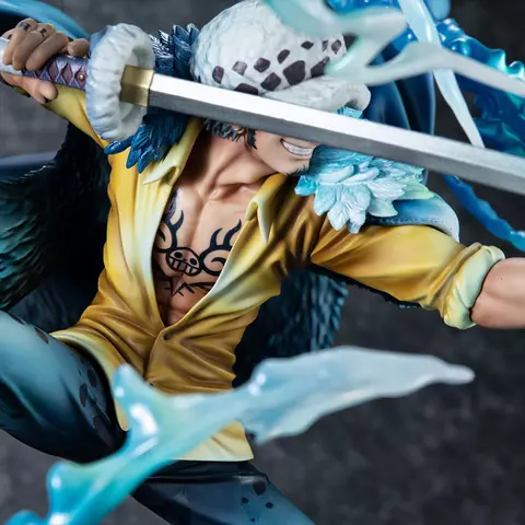 Reservar Figura Trafalgar Law One Piece The Surgeon of Death Awaken Ver. POP WA-Maximum Megahouse Figuras