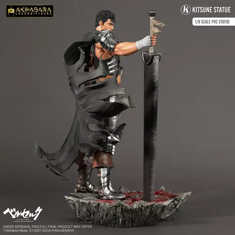 Reservar Figura Guts Berserk Ver.2 Akihabara Legend 1/8 Kitsune Figuras Estándar