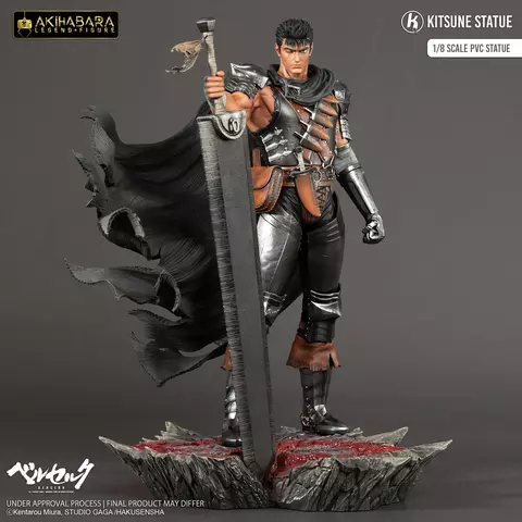 Reservar Figura Guts Berserk Ver.2 Akihabara Legend 1/8 Kitsune Figuras Estándar