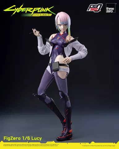 Reservar Figura Lucy Cyberpunk: Edgerunners 1/6 FigZero ThreeZero Figuras Estándar