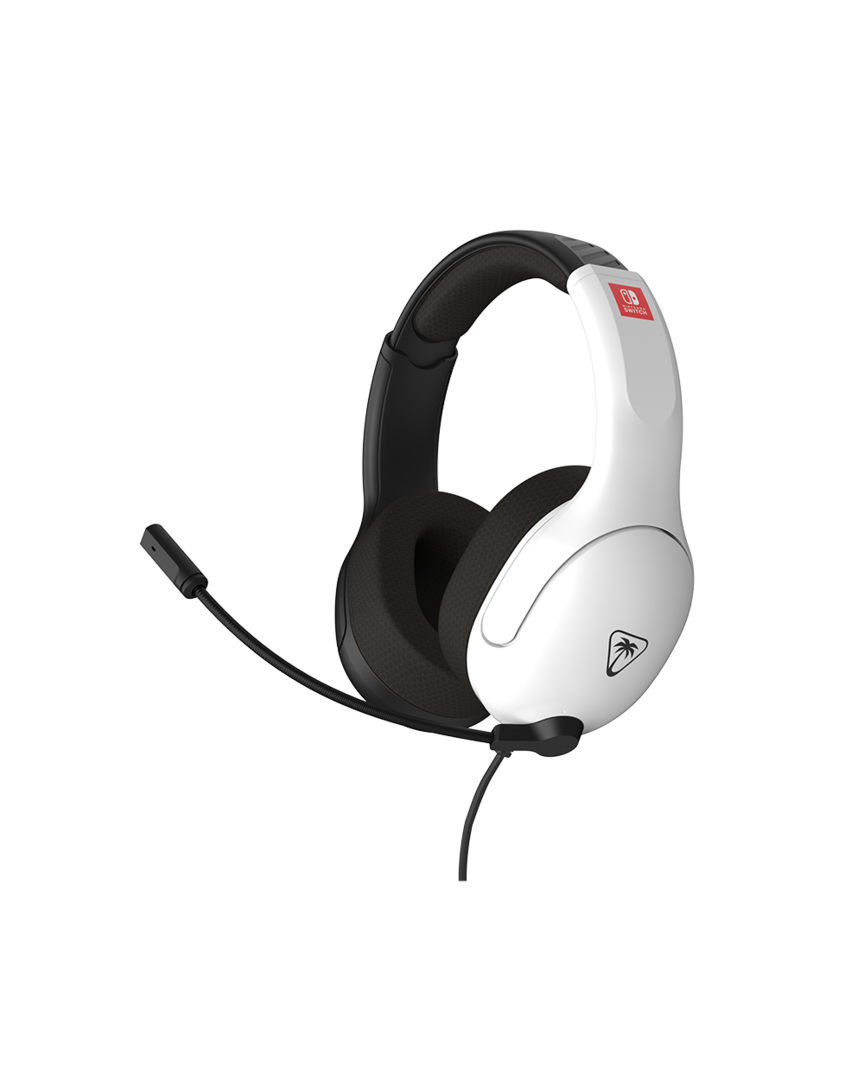 Turtle Beach Airlite Fit Auriculares Alámbrico Diadema Juego Negro, Blanco