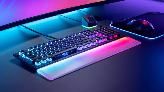 Comprar Teclado Vulcan II Max · Negro · Linear · US layout PC screen 3