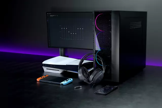 Comprar Auriculares Stealth 500 Negro PS5 PS4 screen 1