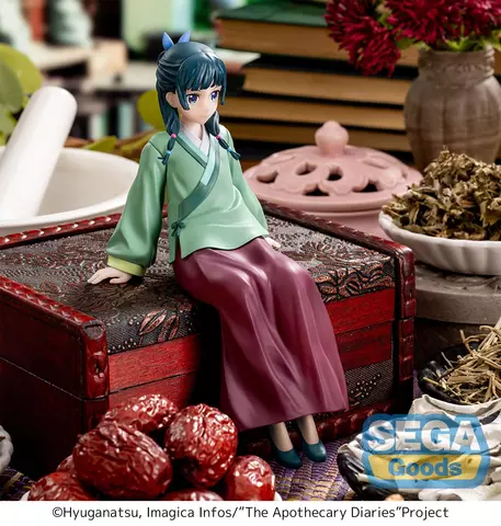 Reservar Figura Maomao The Apothecary Diaries PM Perching Sega 14cm Figuras Estándar